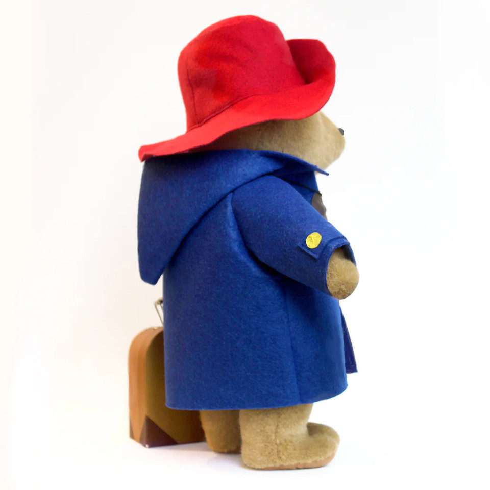 Yottoy Classic Paddington Bear 16" Soft Toy with Suitcase