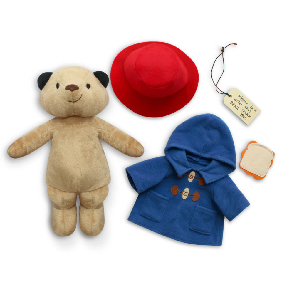 Yottoy Classic Seated Paddington 12" Soft Toy