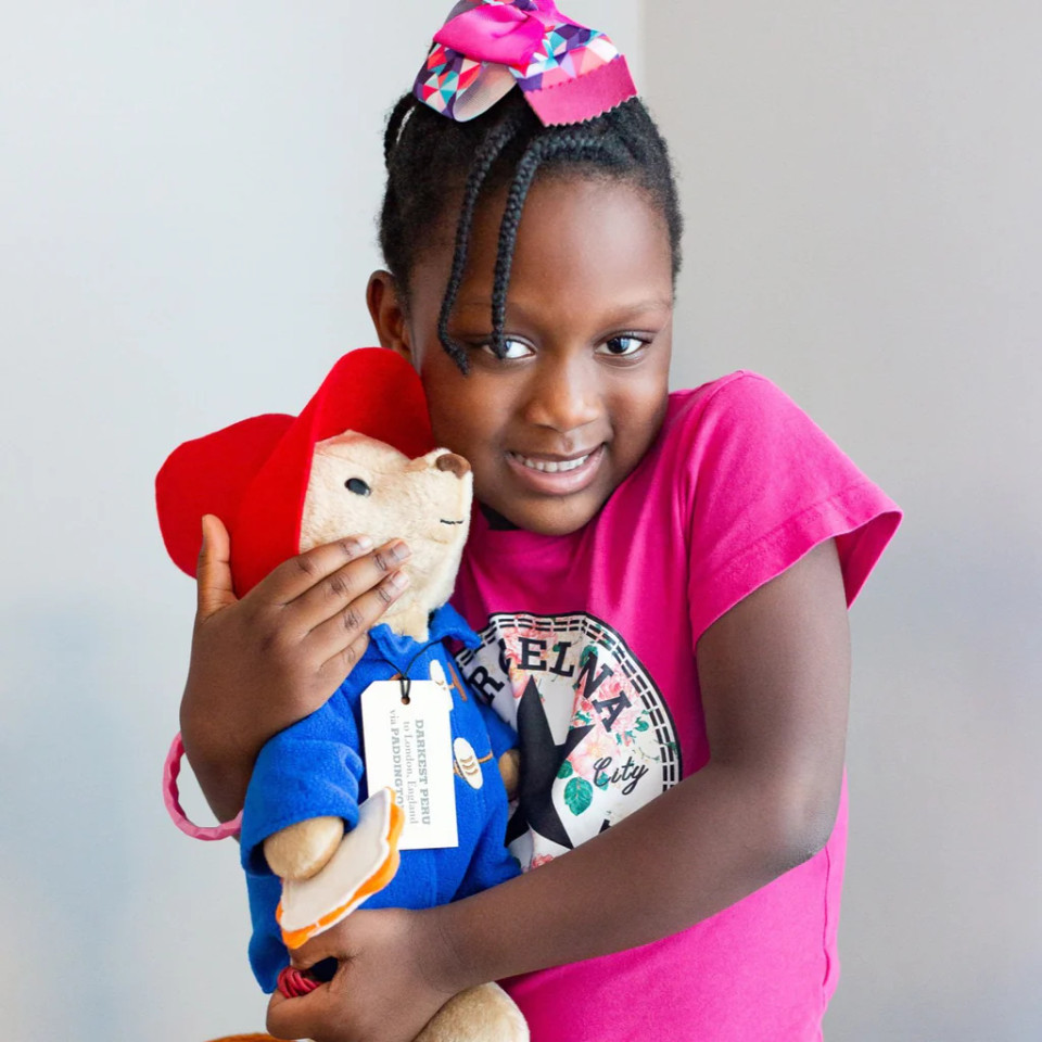 Yottoy Classic Seated Paddington 12" Soft Toy