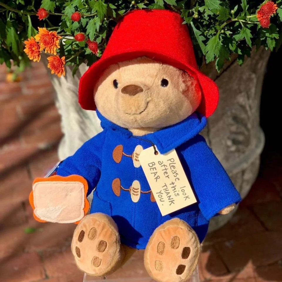Yottoy Classic Seated Paddington 12" Soft Toy