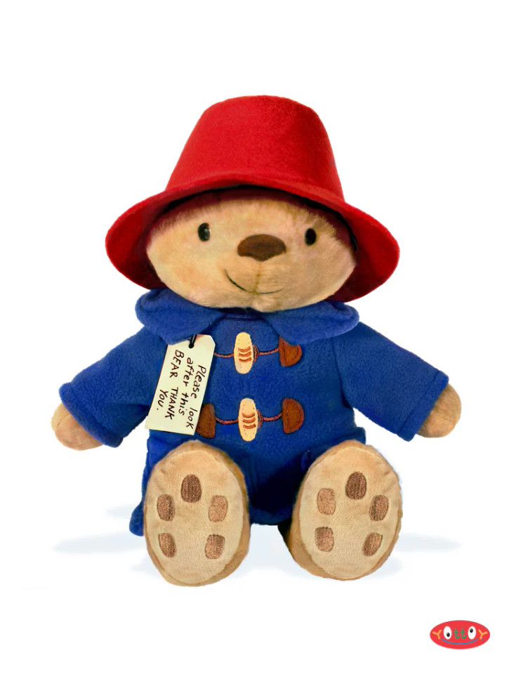 Yottoy Classic Seated Paddington 8.5" Soft Toy