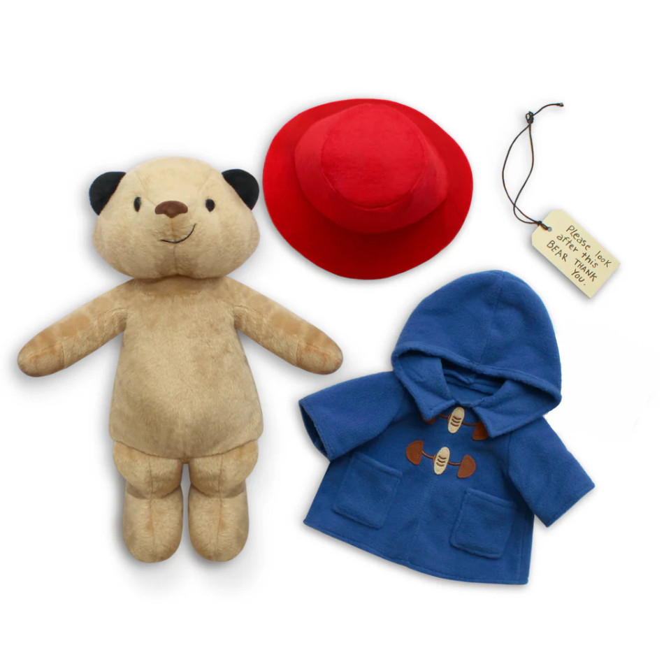 Yottoy Classic Seated Paddington 8.5" Soft Toy