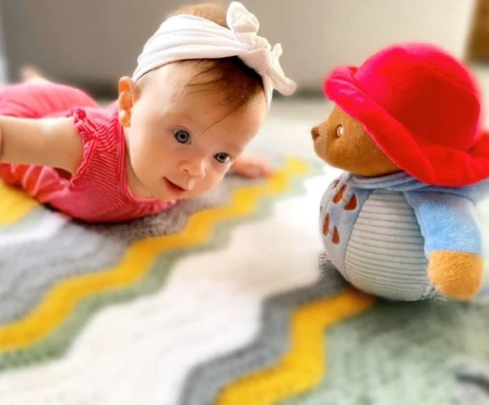Yottoy Paddington Chime Ball for Baby