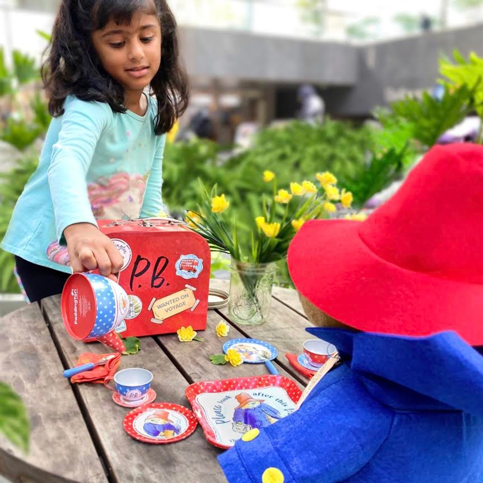 Yottoy Paddington 14- Piece Tin Tea Set Yottoy Paddington 14- Piece Tin Tea Set