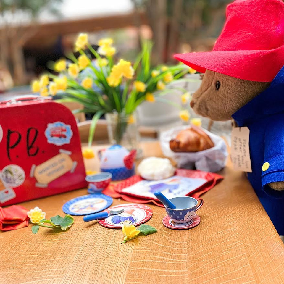 Yottoy Paddington 14- Piece Tin Tea Set Yottoy Paddington 14- Piece Tin Tea Set