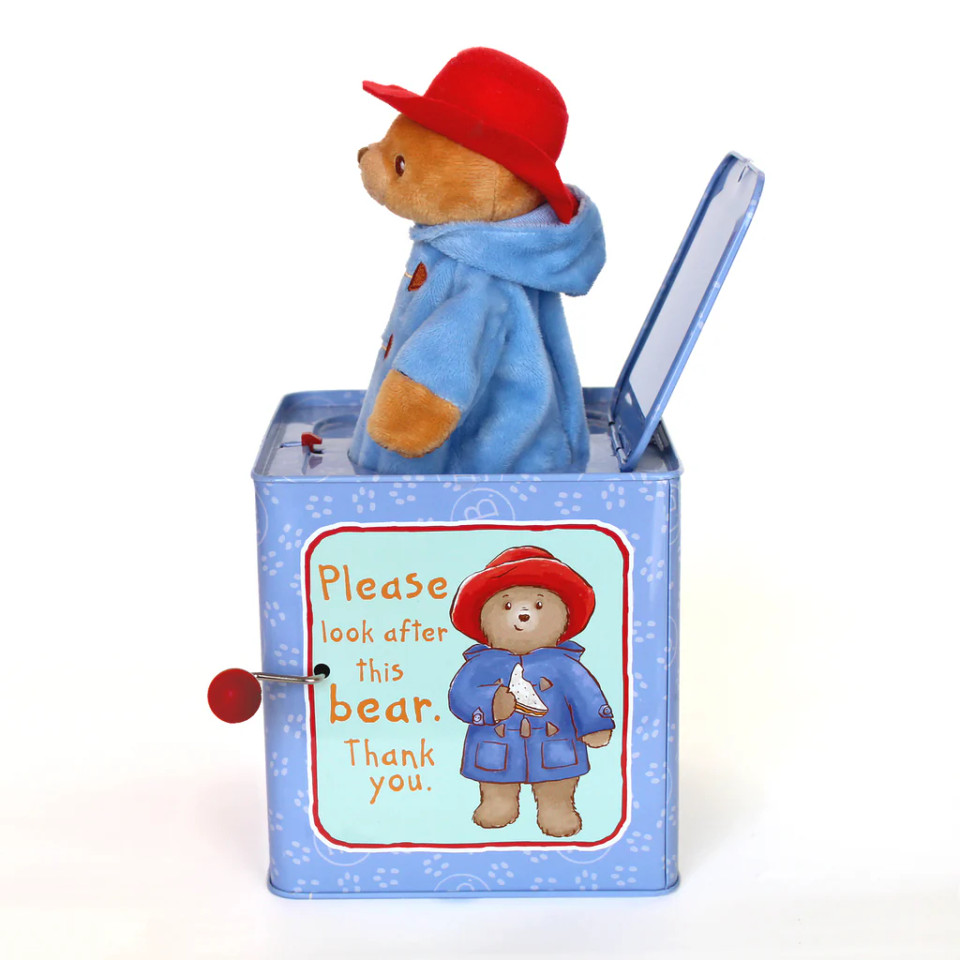 Yottoy Paddington Jack-in-the-Box Yottoy Paddington Jack-in-the-Box