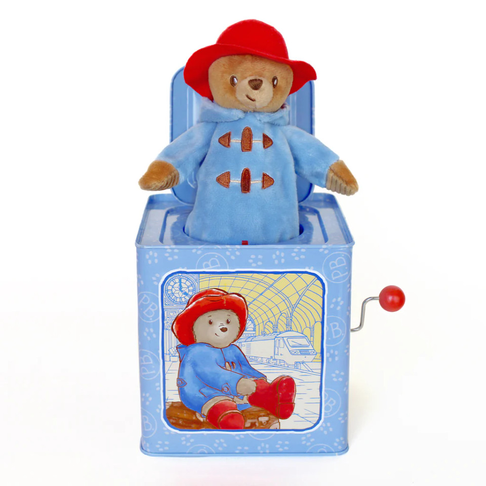 Yottoy Paddington Jack-in-the-Box Yottoy Paddington Jack-in-the-Box