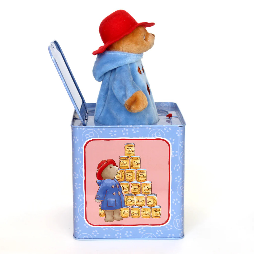 Yottoy Paddington Jack-in-the-Box Yottoy Paddington Jack-in-the-Box