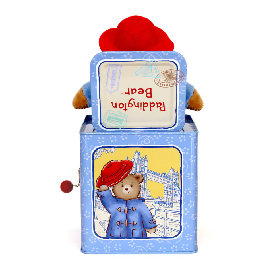 Yottoy Paddington Jack-in-the-Box Yottoy Paddington Jack-in-the-Box