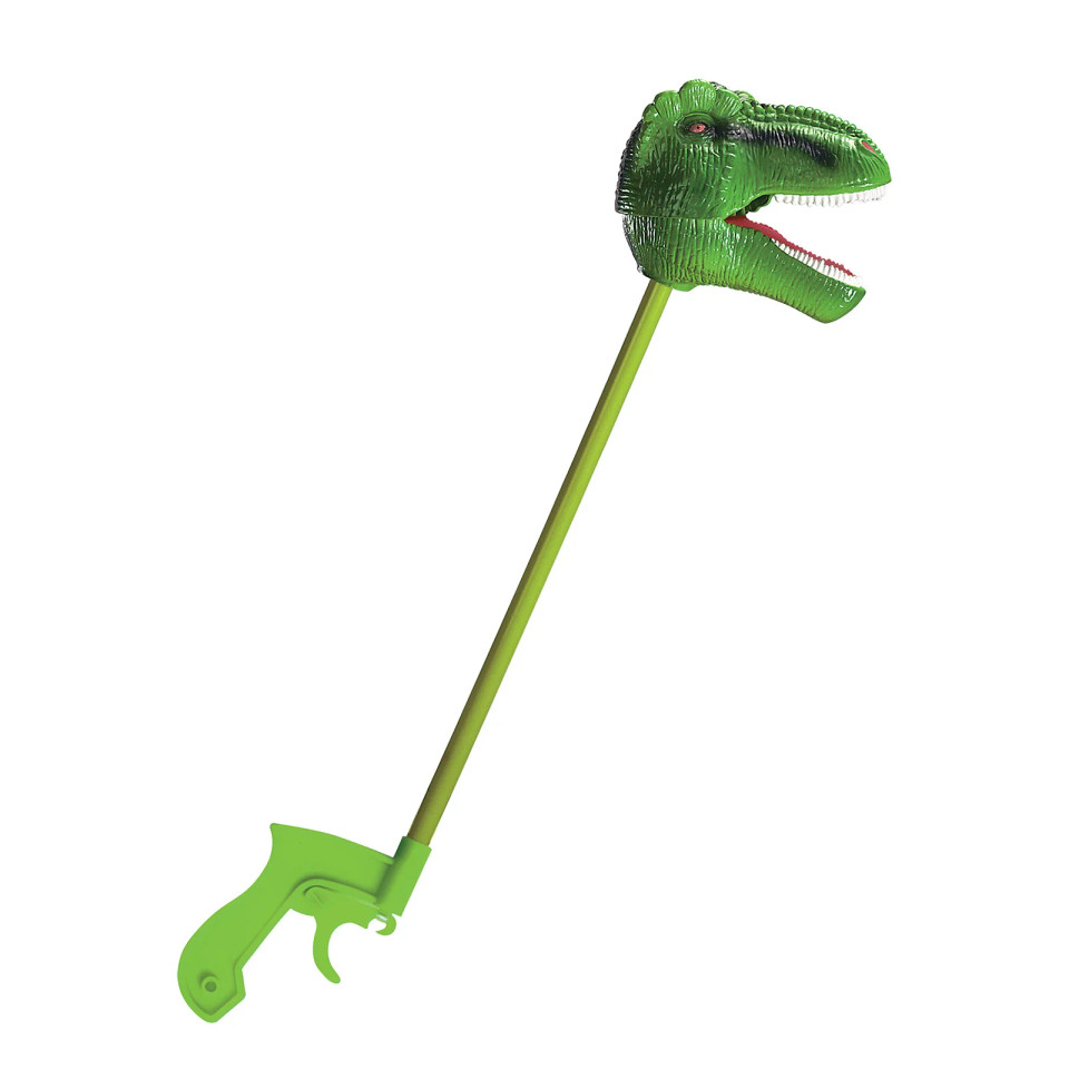 Green T-Rex Snapper Toy