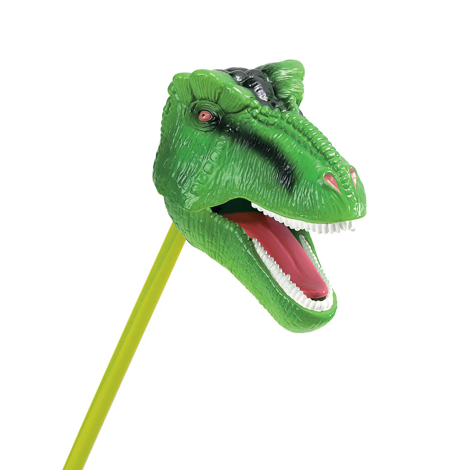 Green T-Rex Snapper Toy