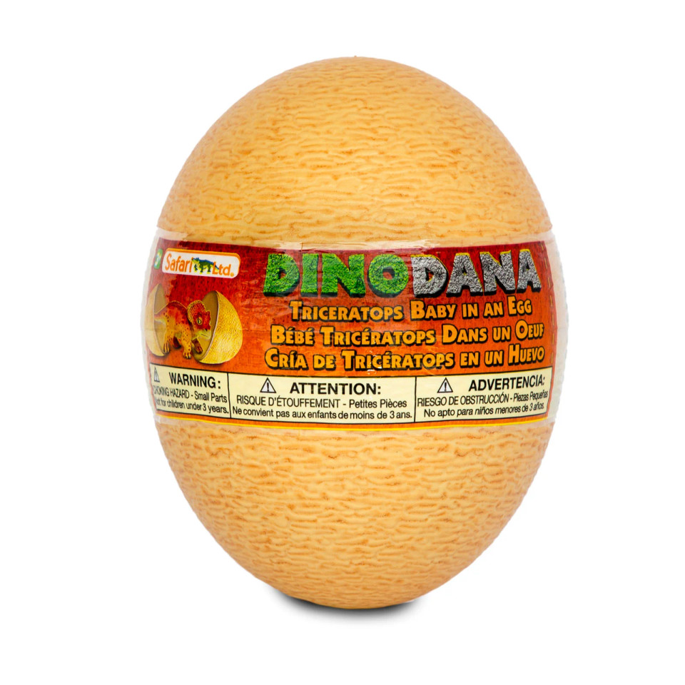 Dino Dana Baby Triceratops
