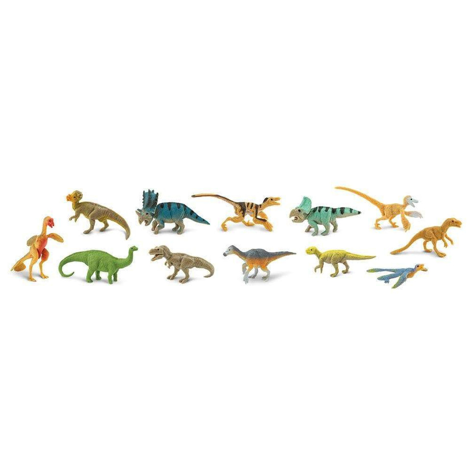 Feathered Dinos TOOB® – Mini Dinosaur Figure Set Feathered Dinos TOOB® – Mini Dinosaur Figure Set