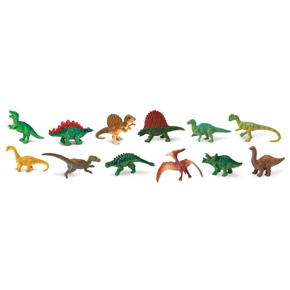 Dinos TOOBÂ® â€“ Mini Dinosaur Figure Set
