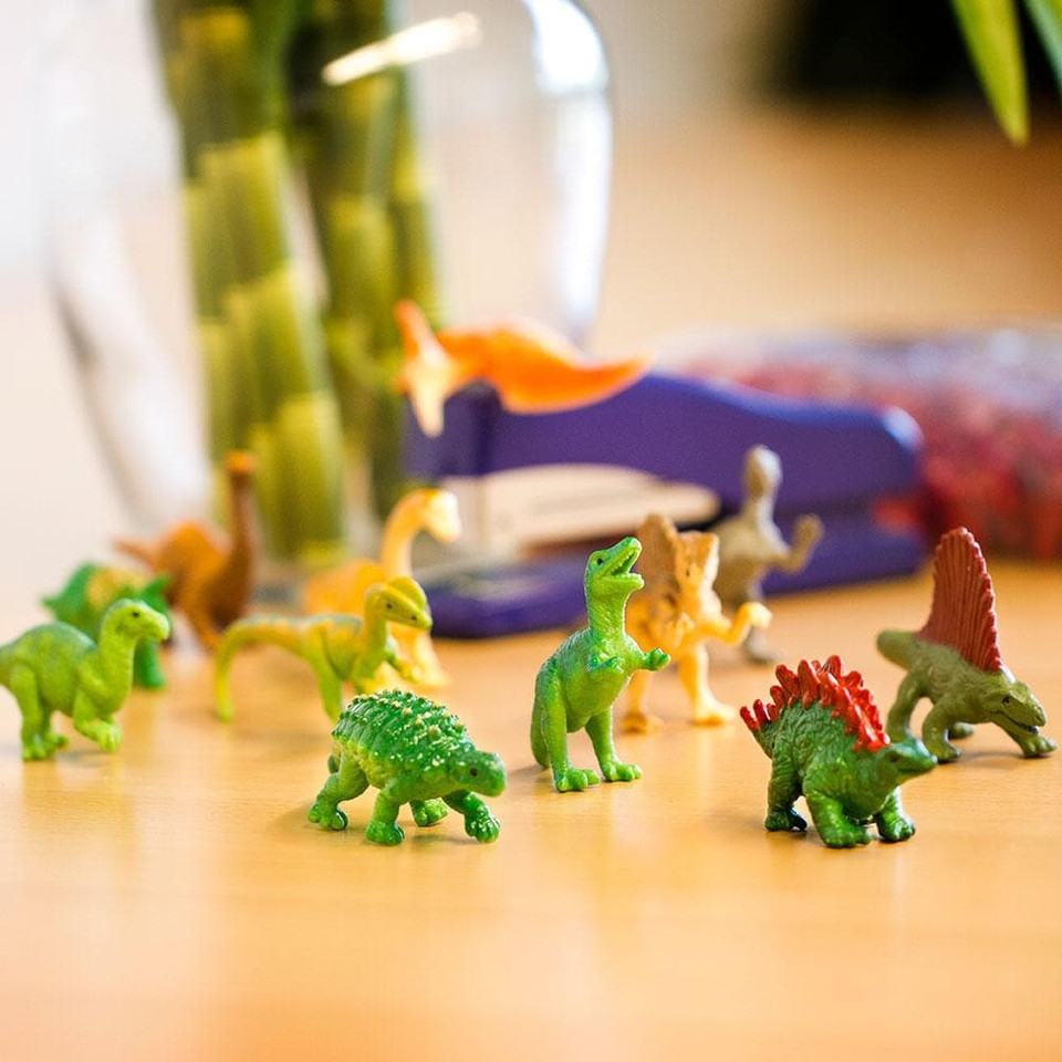 Dinos TOOBÂ® â€“ Mini Dinosaur Figure Set