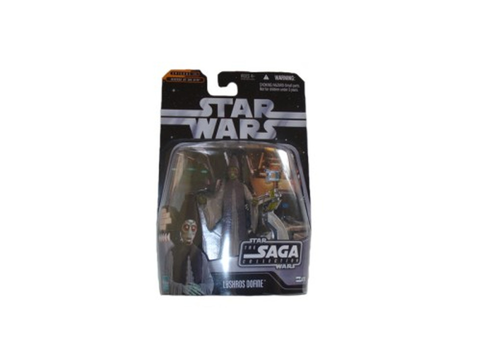 Star Wars Saga Collection #23 Lushros Dofine Action Figure