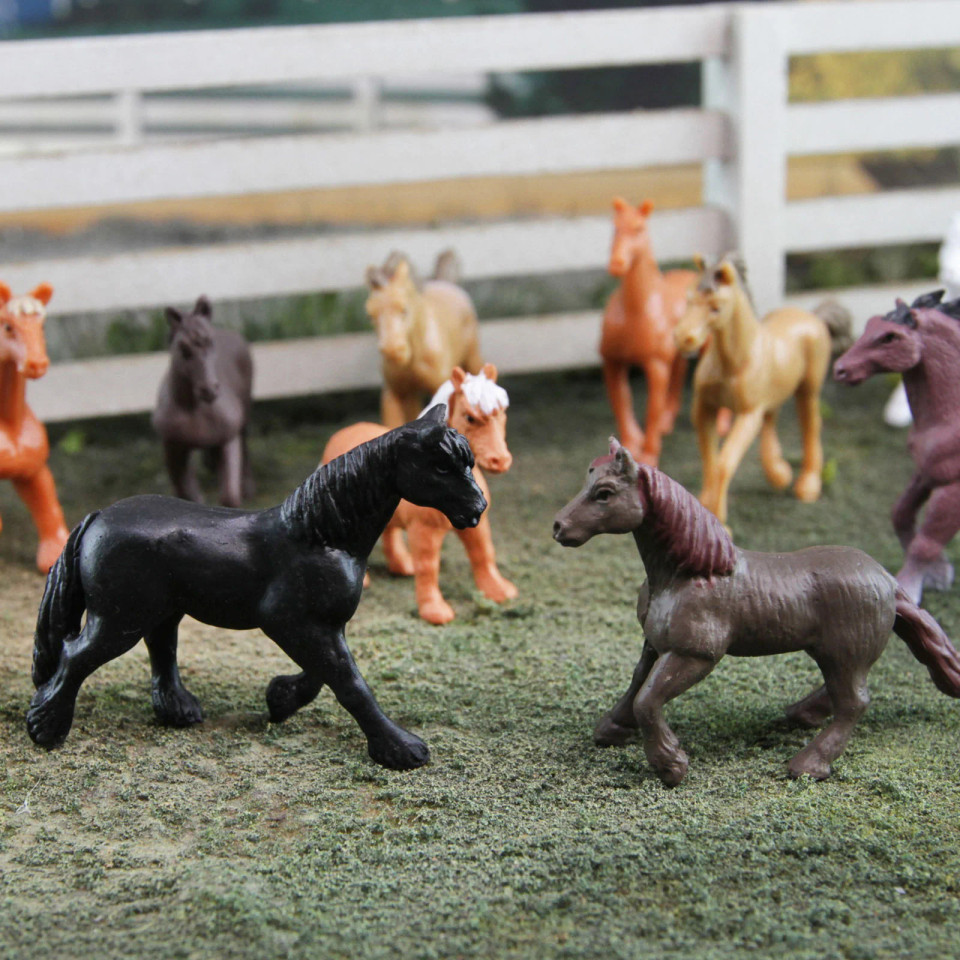 Horses TOOB® – Mini Horse Figure Set