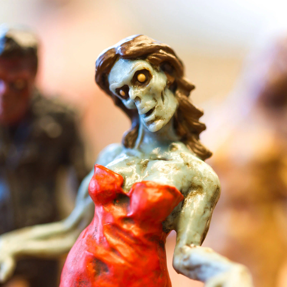 Zombies Super TOOBÂ® â€“ Miniature Zombie Figure Set