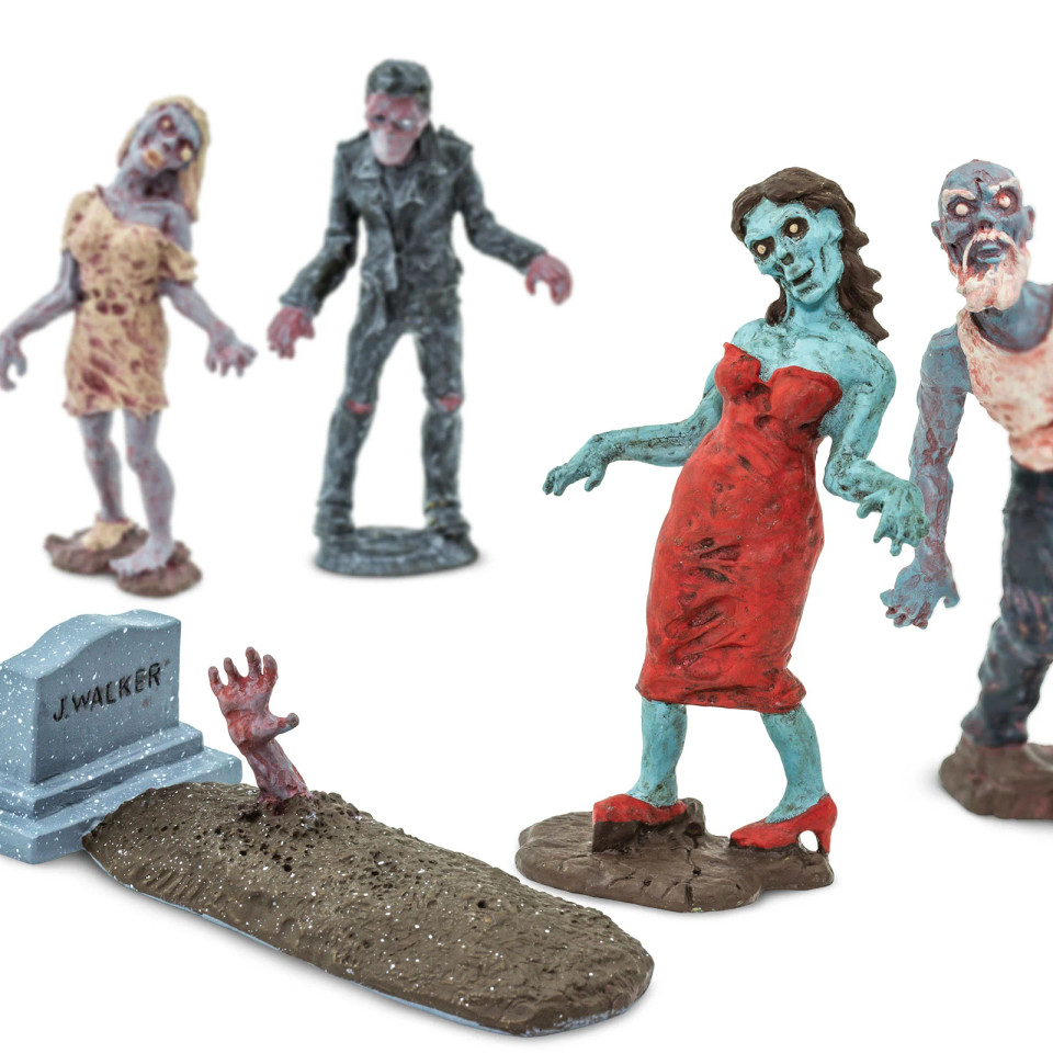 Zombies Super TOOBÂ® â€“ Miniature Zombie Figure Set