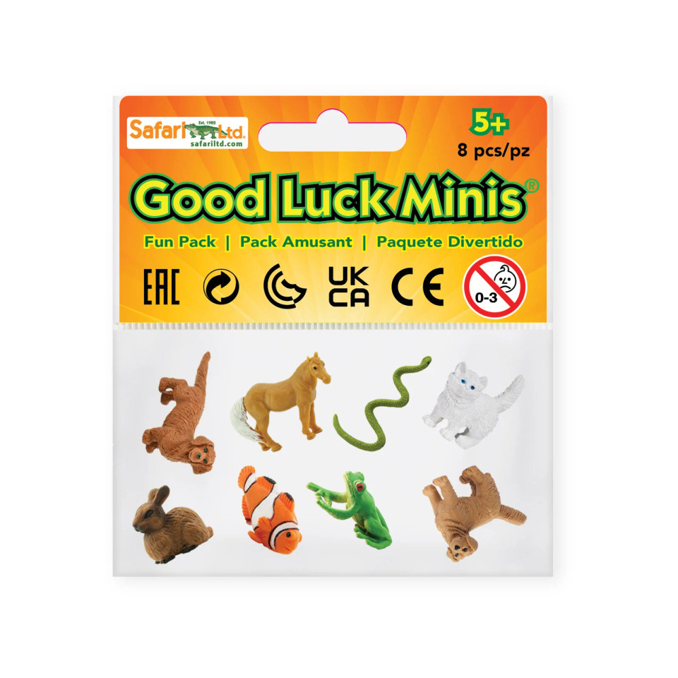 Pets Fun Pack – Mini Pet Animal Figure Set