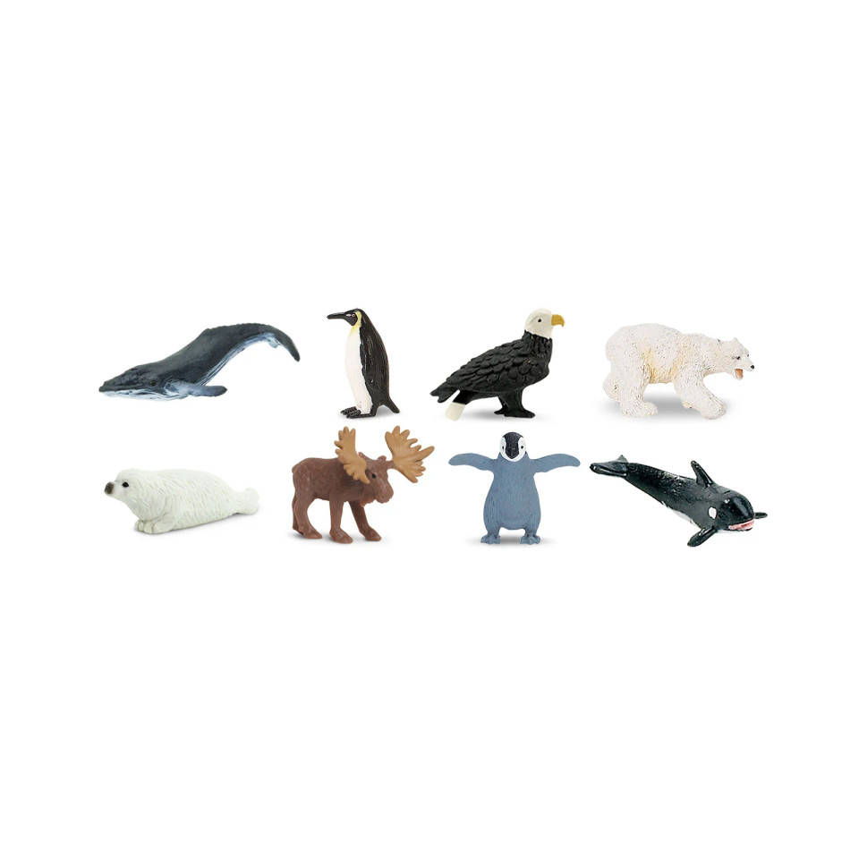 Arctic Fun Pack – Mini Arctic Animal Figure Set Arctic Fun Pack – Mini Arctic Animal Figure Set