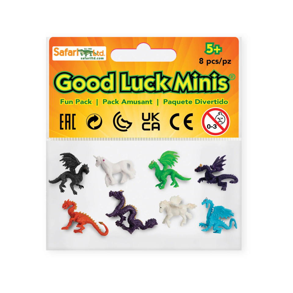 Fantasy Fun Pack – Mini Mythical Creature Figure Set
