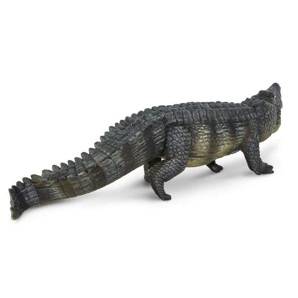 Saltwater Crocodile Toy – Realistic Reptile Figure