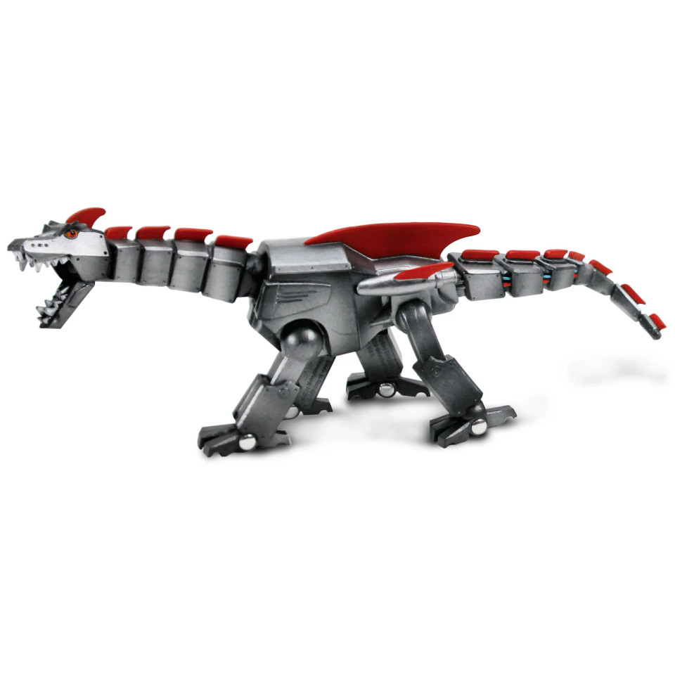 Robot Dragon Toy Figure â€“ Futuristic Mechanical Dragon