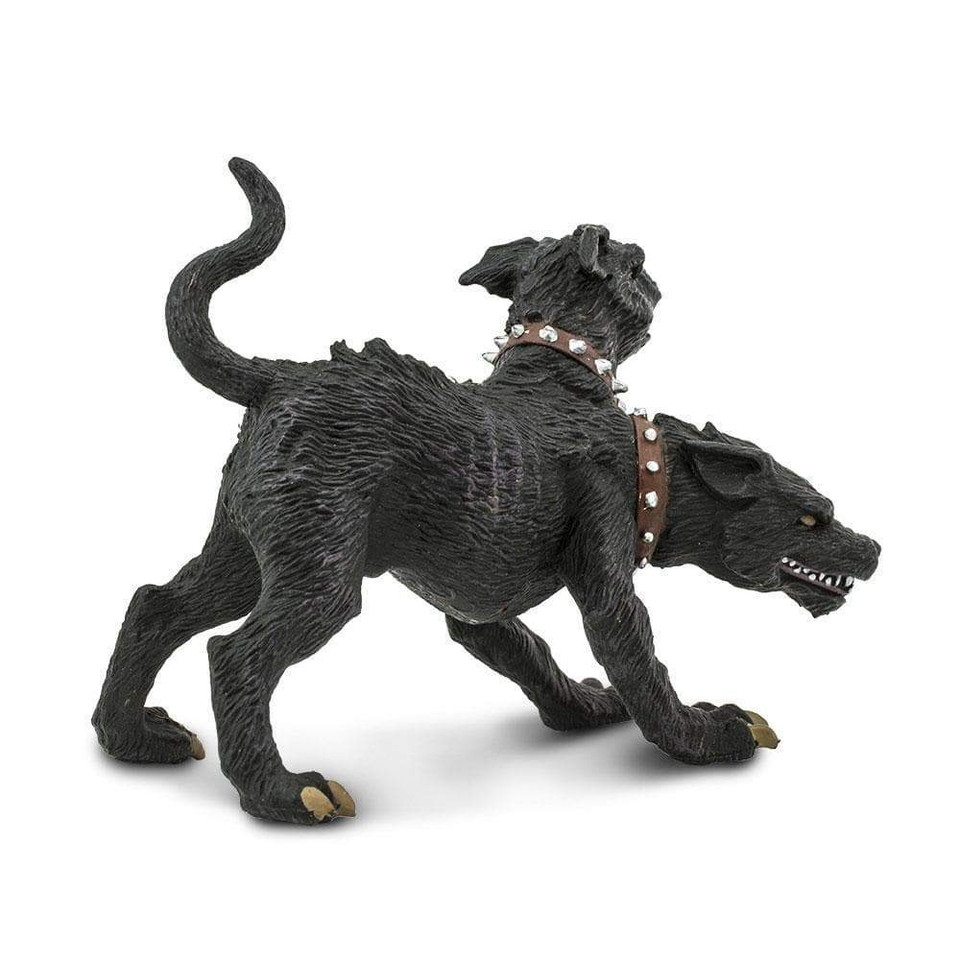 Cerberus Three-Headed Guardian Figure – Mythological Monster Toy