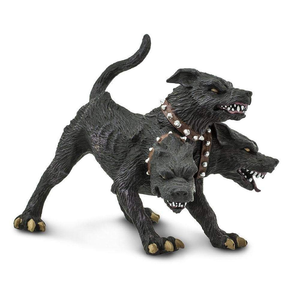 Cerberus Three-Headed Guardian Figure Cerberus Three-Headed Guardian Figure