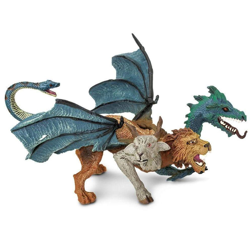 Chimera Mythological Beast Figure Chimera Mythological Beast Figure