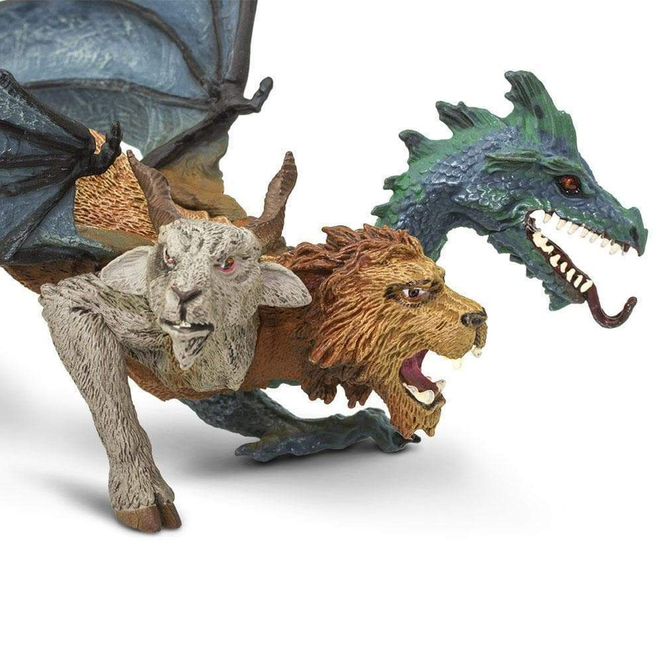 Chimera Mythological Beast Figure Chimera Mythological Beast Figure