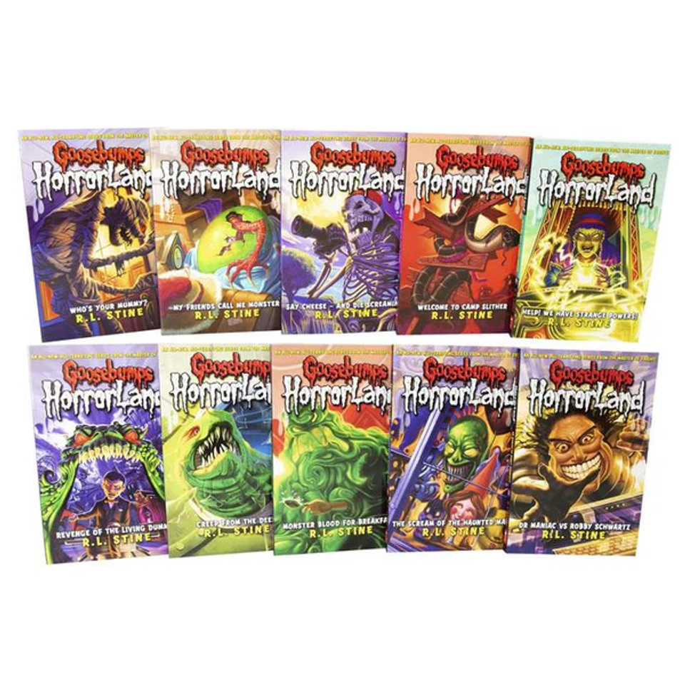 Goosebumps HorrorLand Series 10-Book Set