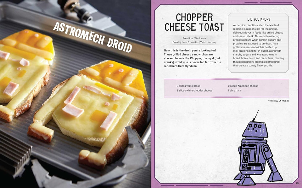 Star Wars: The Padawan Cookbook – Kid-Friendly Recipes from a Galaxy Far, Far Away