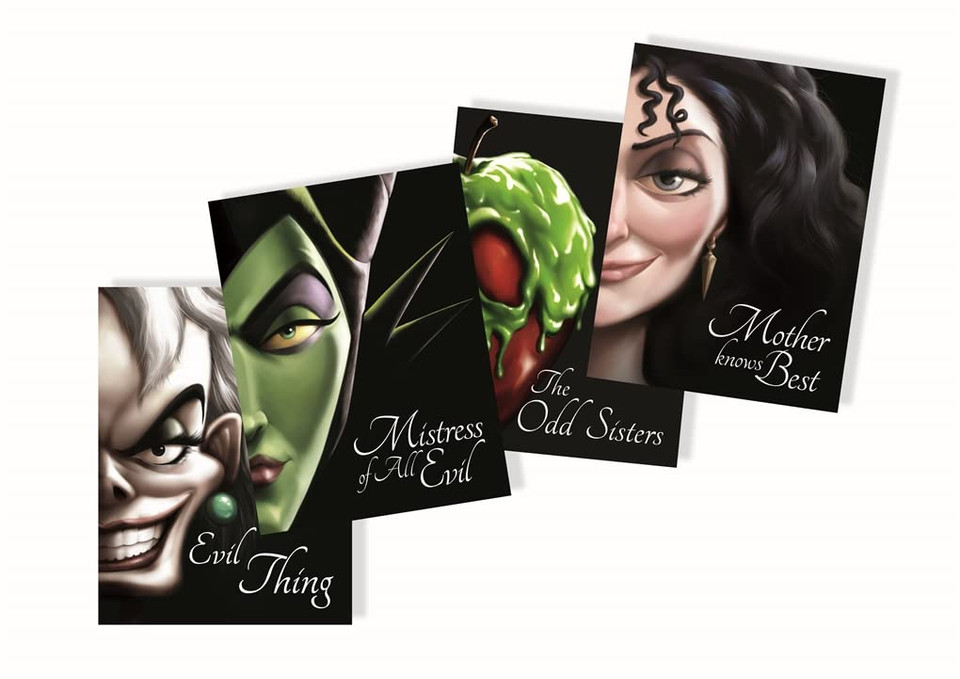 Disney: Villain Tales (Vol 3) (Serena Valentino Box Set)