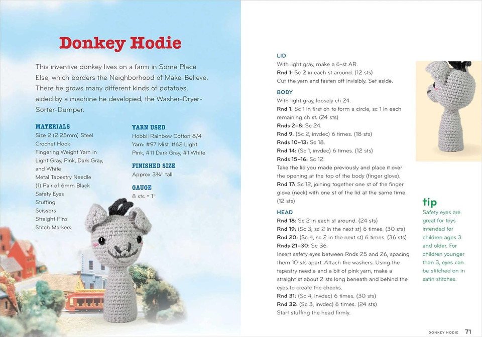 Mister Rogers' Neighborhood Crochet Kit