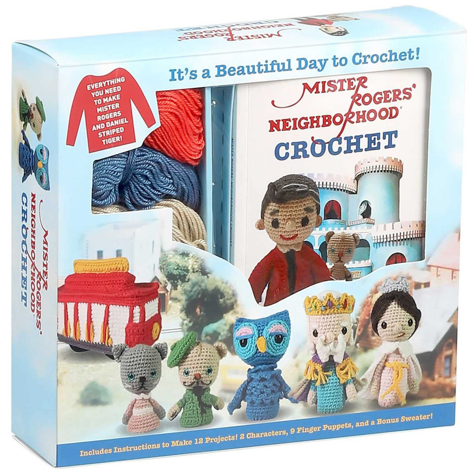 Mister Rogers' Neighborhood Crochet Kit