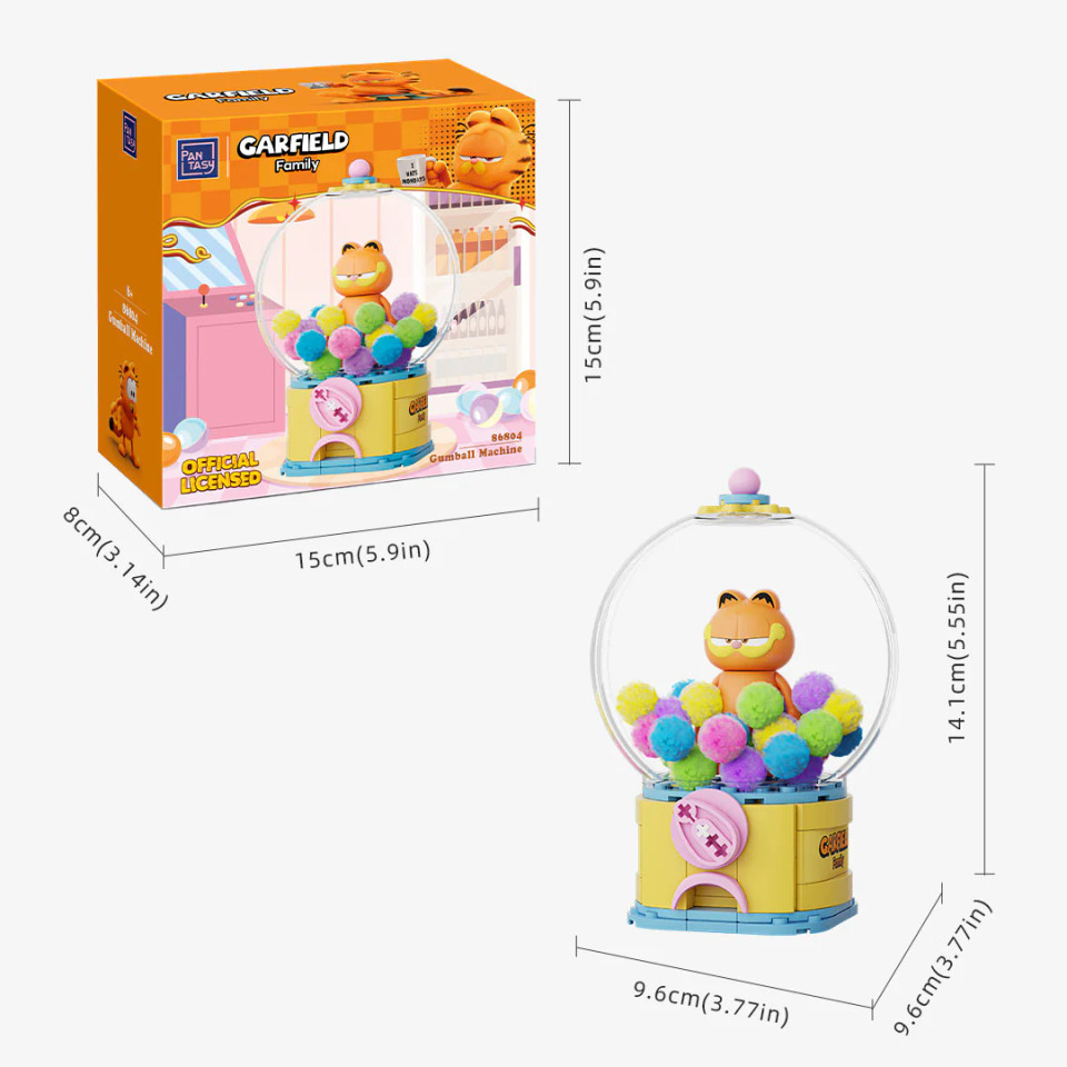Pantasy Garfield Crystal Ball Series – Gumball Machine