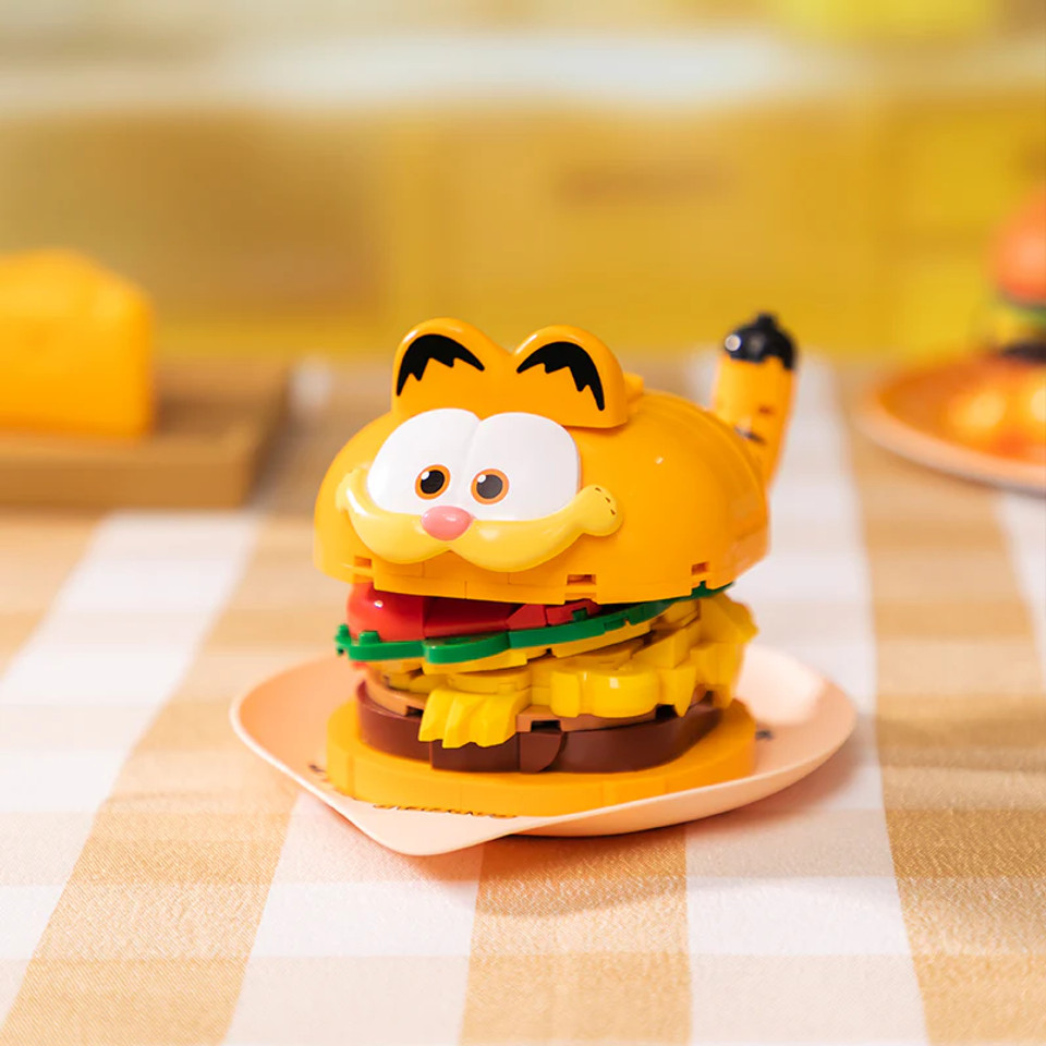 Pantasy Garfield Foodie Series – Hamburger Pantasy Garfield Foodie Series – Hamburger