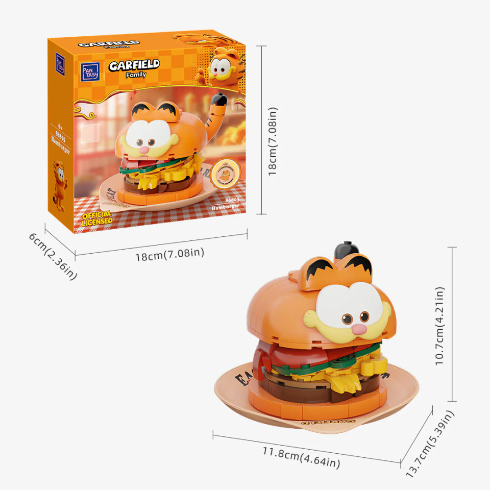 Pantasy Garfield Foodie Series – Hamburger Pantasy Garfield Foodie Series – Hamburger