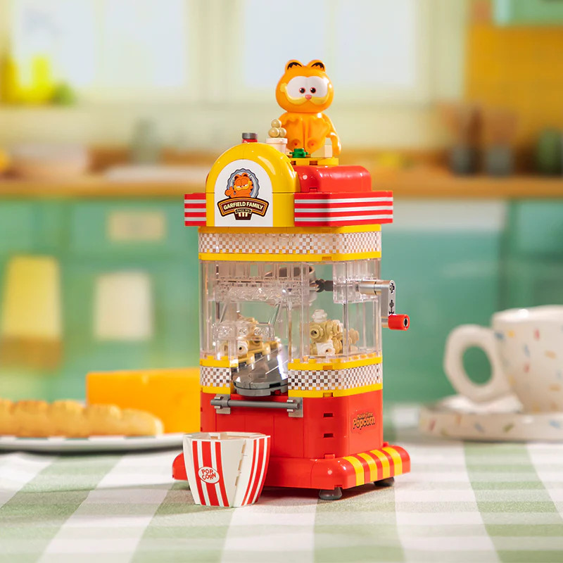 Pantasy Garfield Fantastic Machines Series – Popcorn Machine