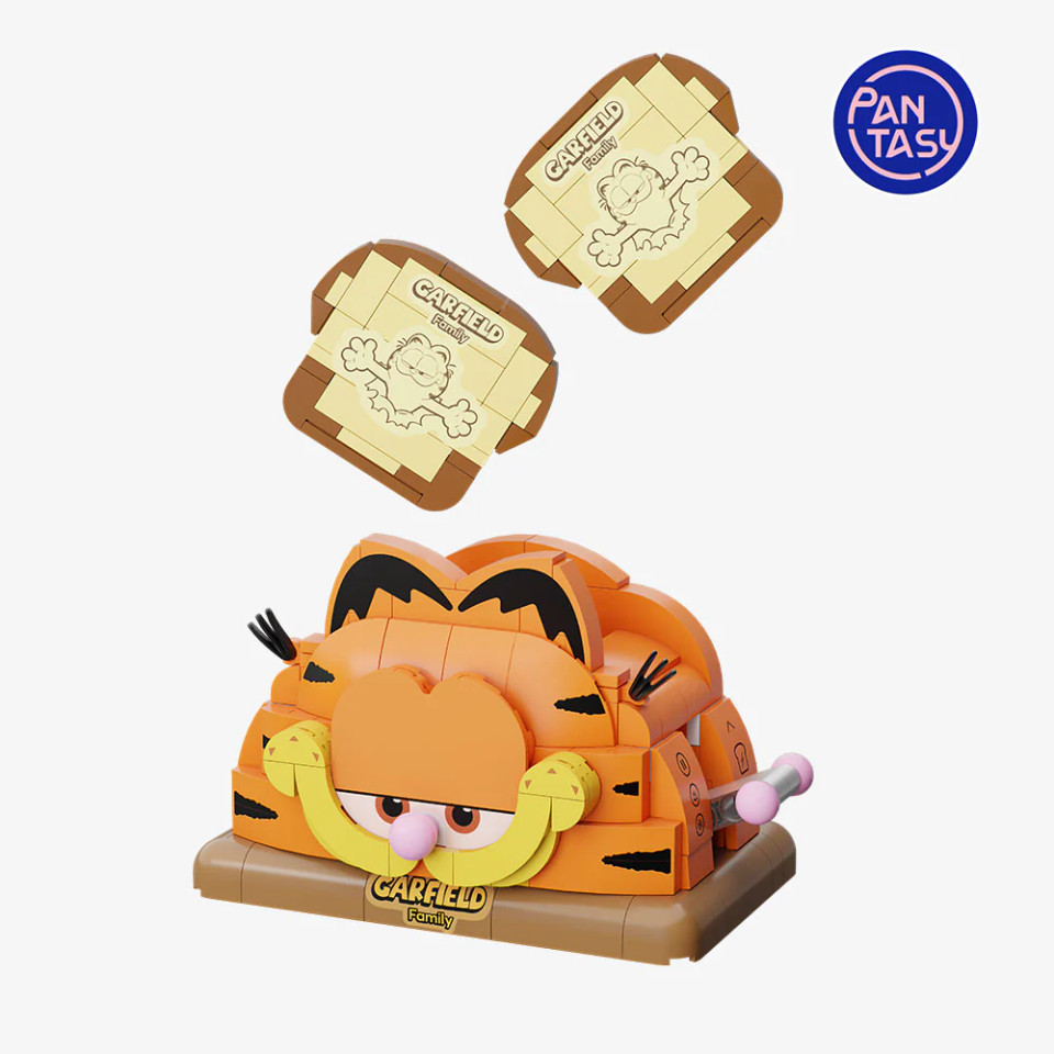 Pantasy Garfield Fantastic Machines Series – Toaster