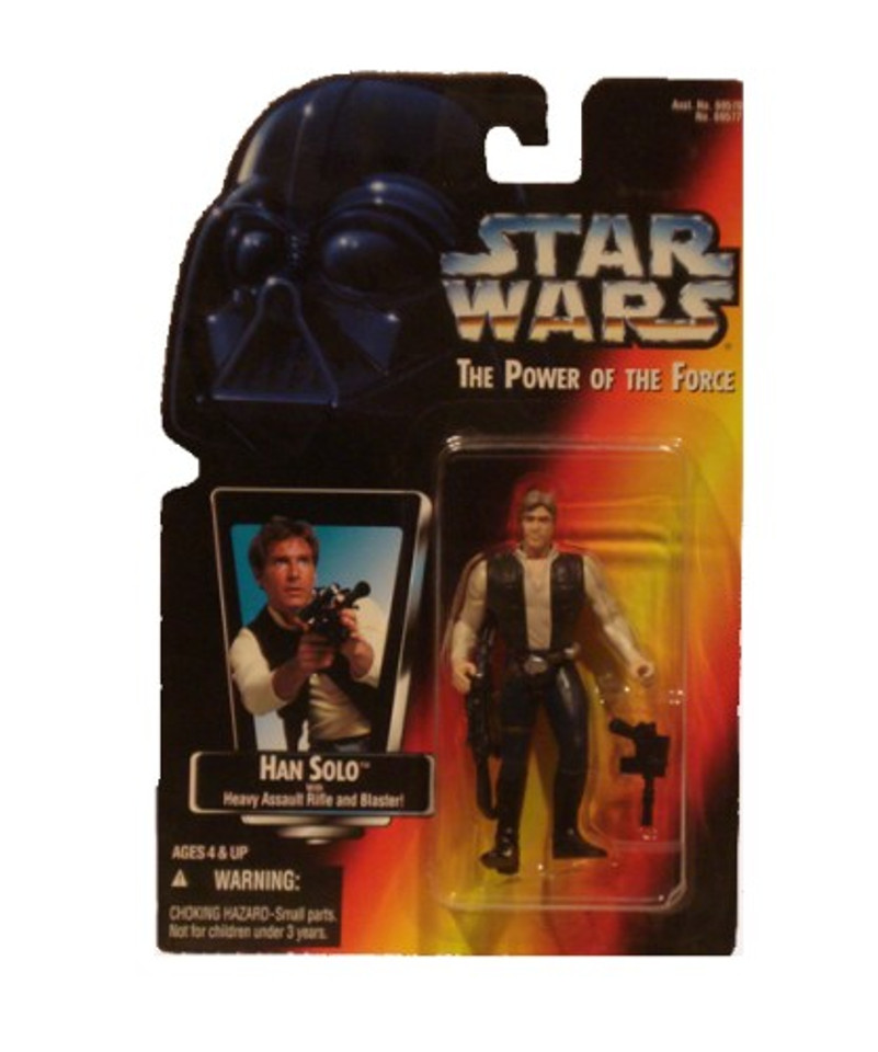 Star Wars Power Of The Force Han Solo Action Figure