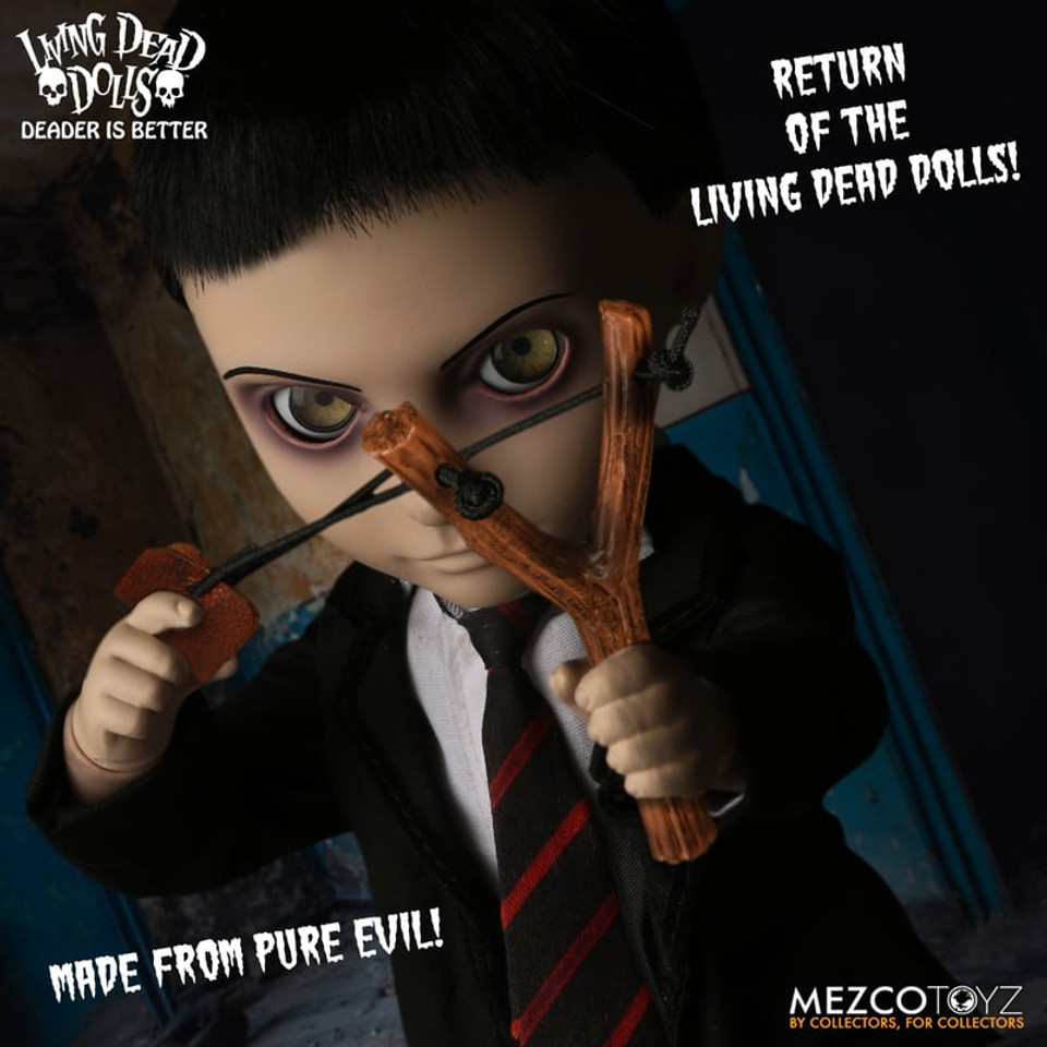 Mezco Toyz The Return of Living Dead Dolls Damien 10-Inch Doll Mezco Toyz The Return of Living Dead Dolls Damien 10-Inch Doll