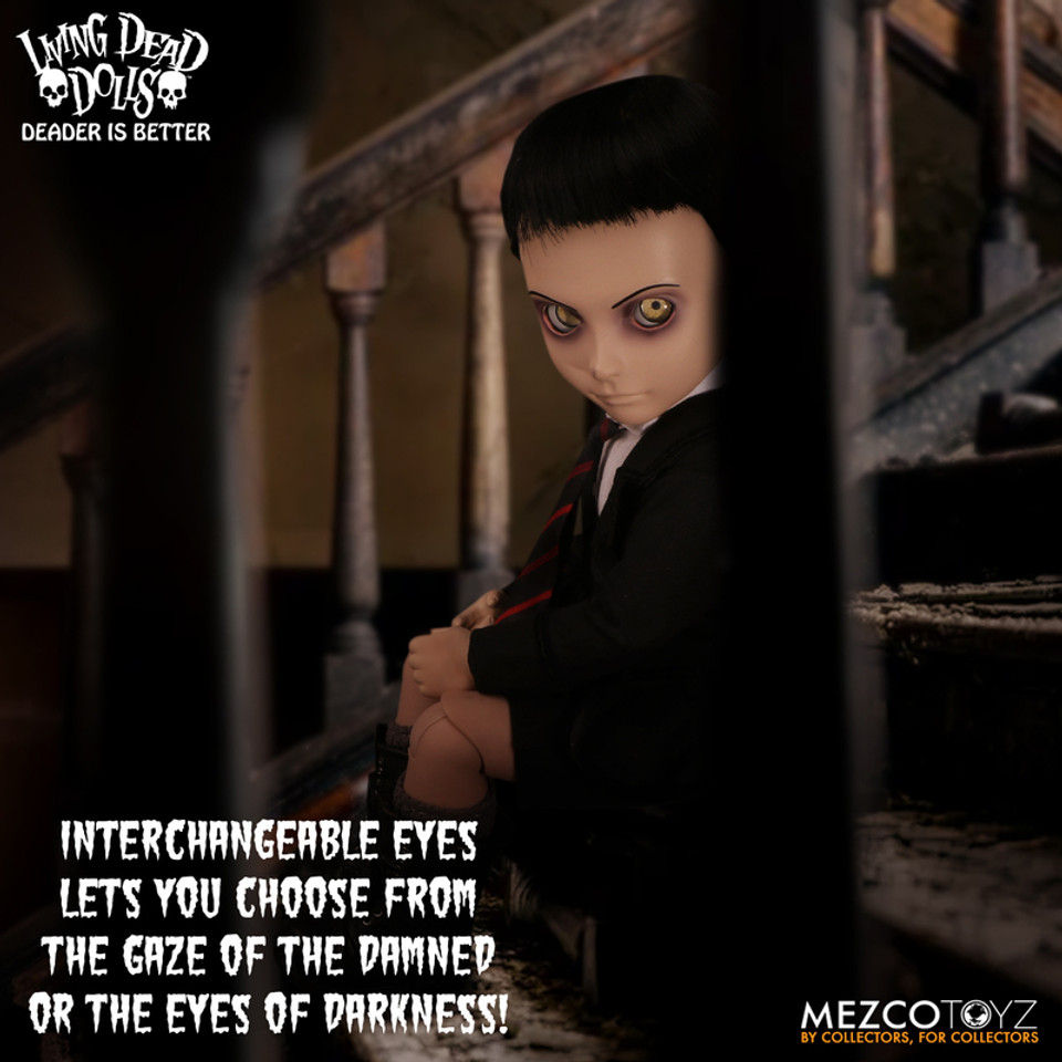 Mezco Toyz The Return of Living Dead Dolls Damien 10-Inch Doll Mezco Toyz The Return of Living Dead Dolls Damien 10-Inch Doll