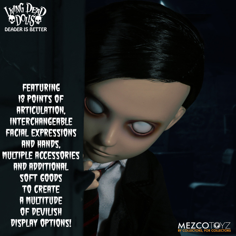 Mezco Toyz The Return of Living Dead Dolls Damien 10-Inch Doll Mezco Toyz The Return of Living Dead Dolls Damien 10-Inch Doll