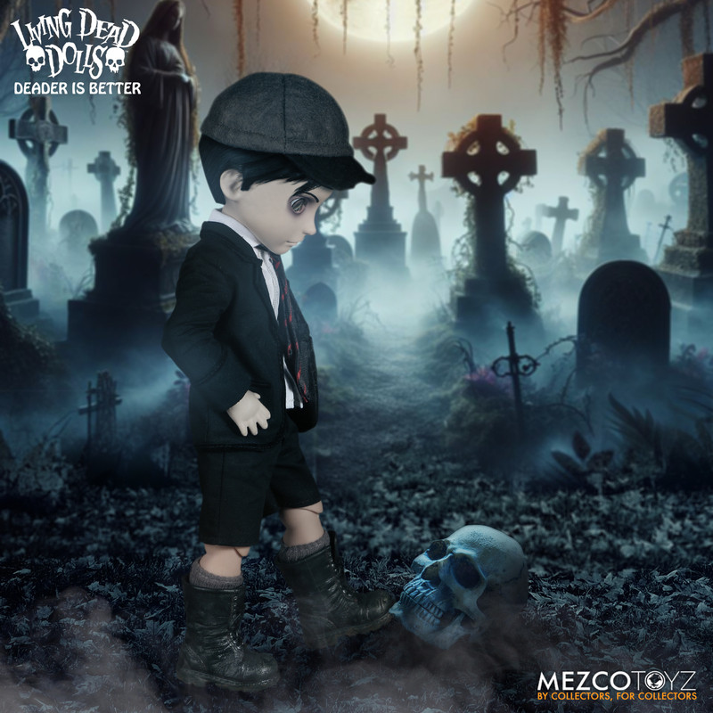 Mezco Toyz The Return of Living Dead Dolls – Damien 10-Inch Horror
