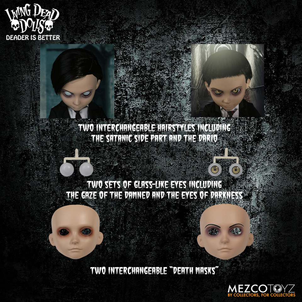 Mezco Toyz The Return of Living Dead Dolls Damien 10-Inch Doll Mezco Toyz The Return of Living Dead Dolls Damien 10-Inch Doll
