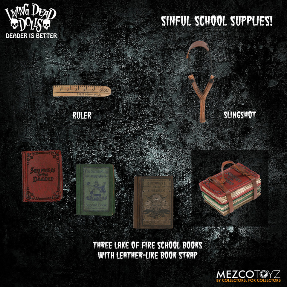 Mezco Toyz The Return of Living Dead Dolls Damien 10-Inch Doll Mezco Toyz The Return of Living Dead Dolls Damien 10-Inch Doll