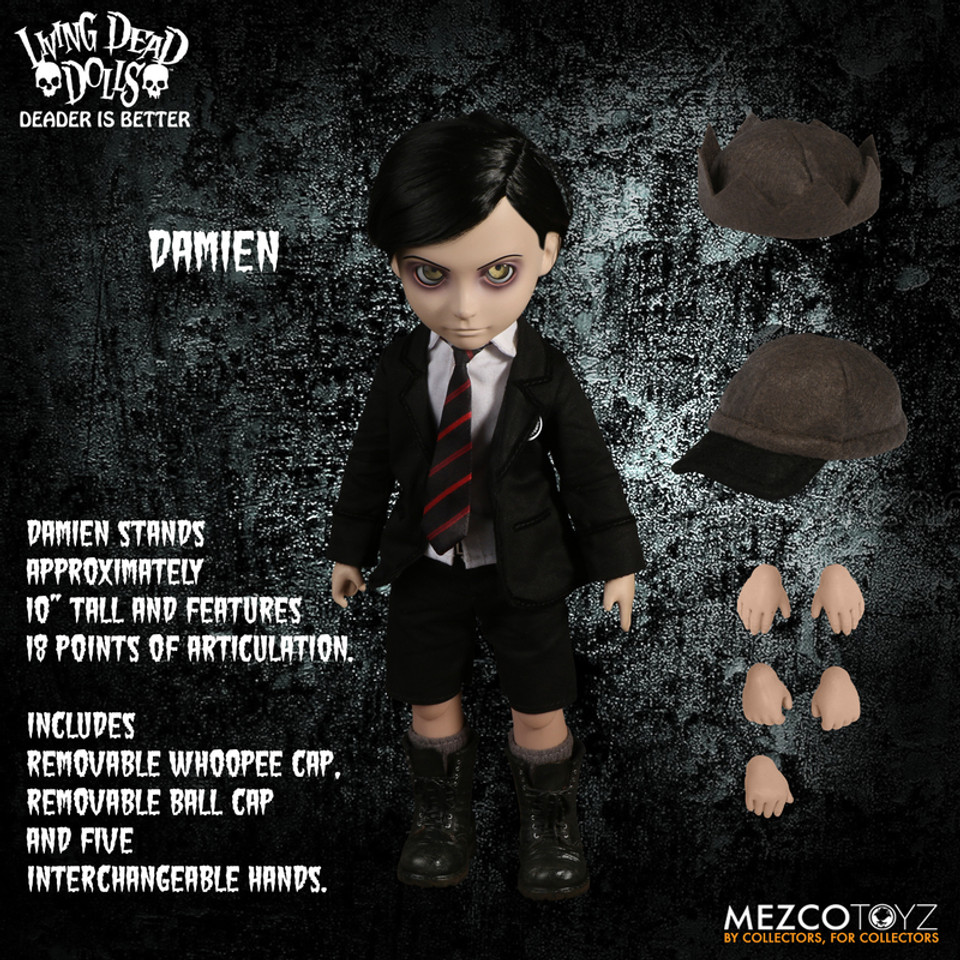 Mezco Toyz The Return of Living Dead Dolls Damien 10-Inch Doll